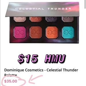 Celestial Thunder Pallet- Dominique Cosmetic